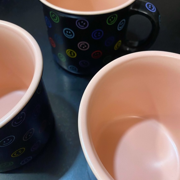 NEW Rainbow Smiley Face Coffee Mug - Picture 9 of 9